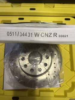Rear Brake Rotors 2017 Volkswagen Jetta