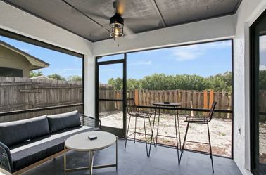 Outdoor Bistro Table & Barstool Set