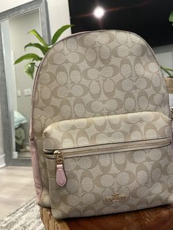 Coach Pink backpack for Sale in Orlando, FL - OfferUp