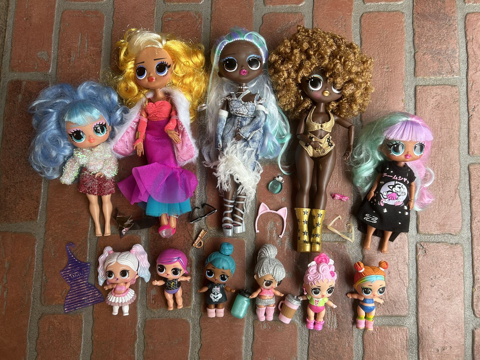 LOL Doll Lot