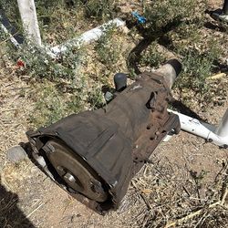 2002 Chevy 4l60e 2wd for rebuild