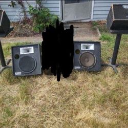 Amazing Sounding Old School Yamaha Concert Speakers