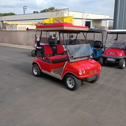 Lithium Golf Cart