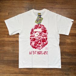 Pink Camo Bape Shirt