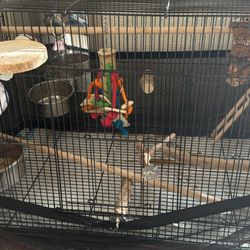 Medium bird cage
