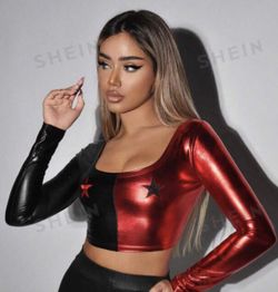 Festival/rave Outfit  Harley Quinn Aesthetic 