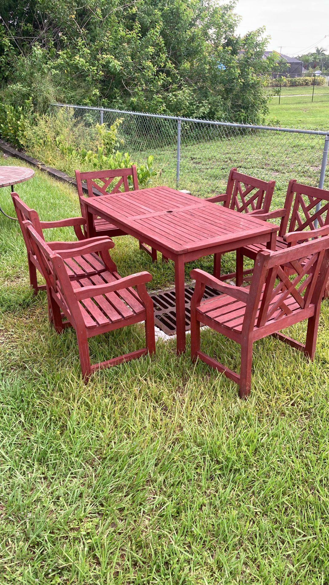 Wood Patio Furniture