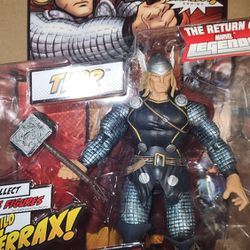 2011 Marvel Legends Avengers Mighty Thor Terrax Baf 