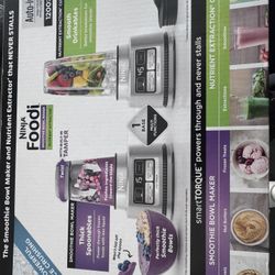 Brand New - Ninja Smoothie Blender - Still In Box 