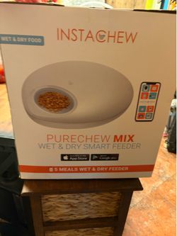New Dog Feeder