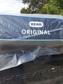 Bear original Full size mattress new ( Free delivery today) Retail $950