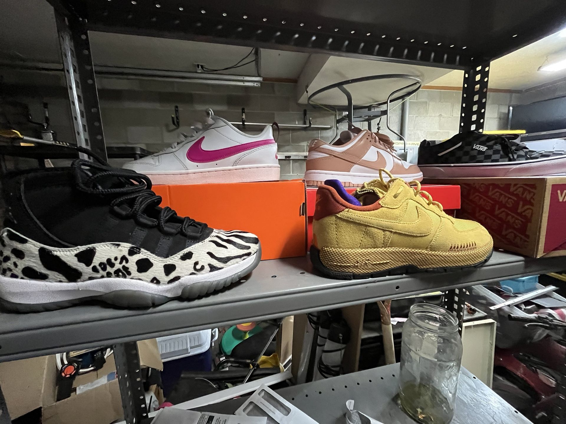 Shoes!! NIKE, JORDAN, VANS.