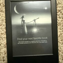 Kindle Paperwhite E-reader - Black, 6" High-Resolution Display (300 ppi) with Built-in Light, Wi-Fi