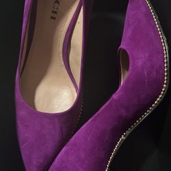 Coach heel Pumps Originally $95