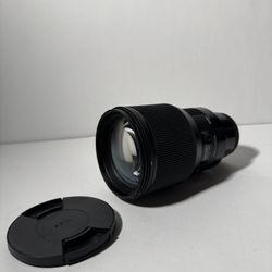 Sigma 85mm f/1.4 Art Lens