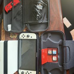Nintendo Switch Oled Package Deal
