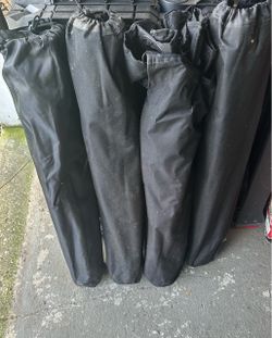 Black Waterproof Sport chairs Bundle