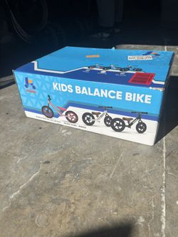 Kriddo Kids Balance Bike – Model KB002