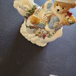 1996 Enesco Cherished Teddies Cookie JAR