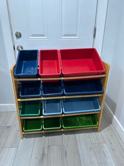 toys bins