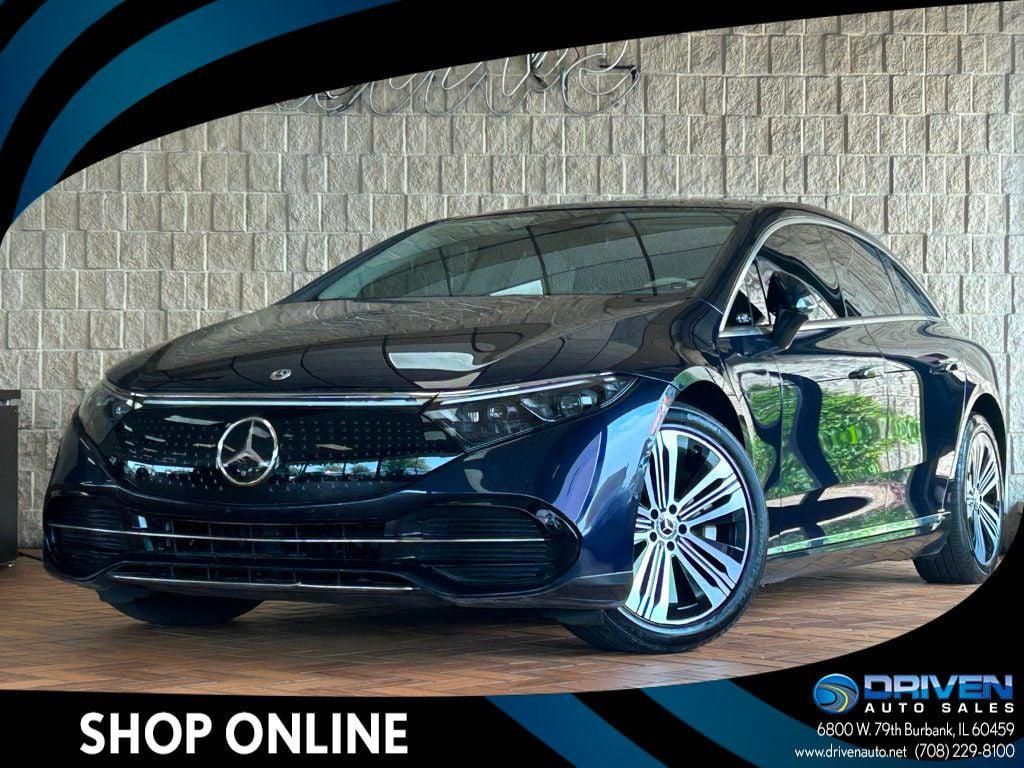 2022 Mercedes-Benz EQS 450+ Sedan