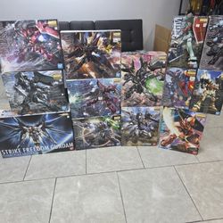 Gundam Backlog Sale