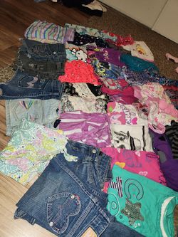 Girl sz 4-8 clothes