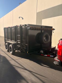 2026 Dump Trailer