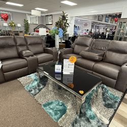 2 Pc Sofa And Loveseat 