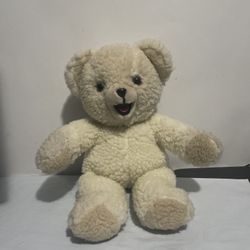 Vintage 1986 Russ Berrie Snuggle Fabric Softener Bear 14” Plush Stuffed Animal