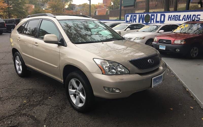 2007 lexus rx 350 awd