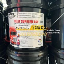 Special Price Motor Oil 15w40 Desil Bucket 5Gal High Quality 