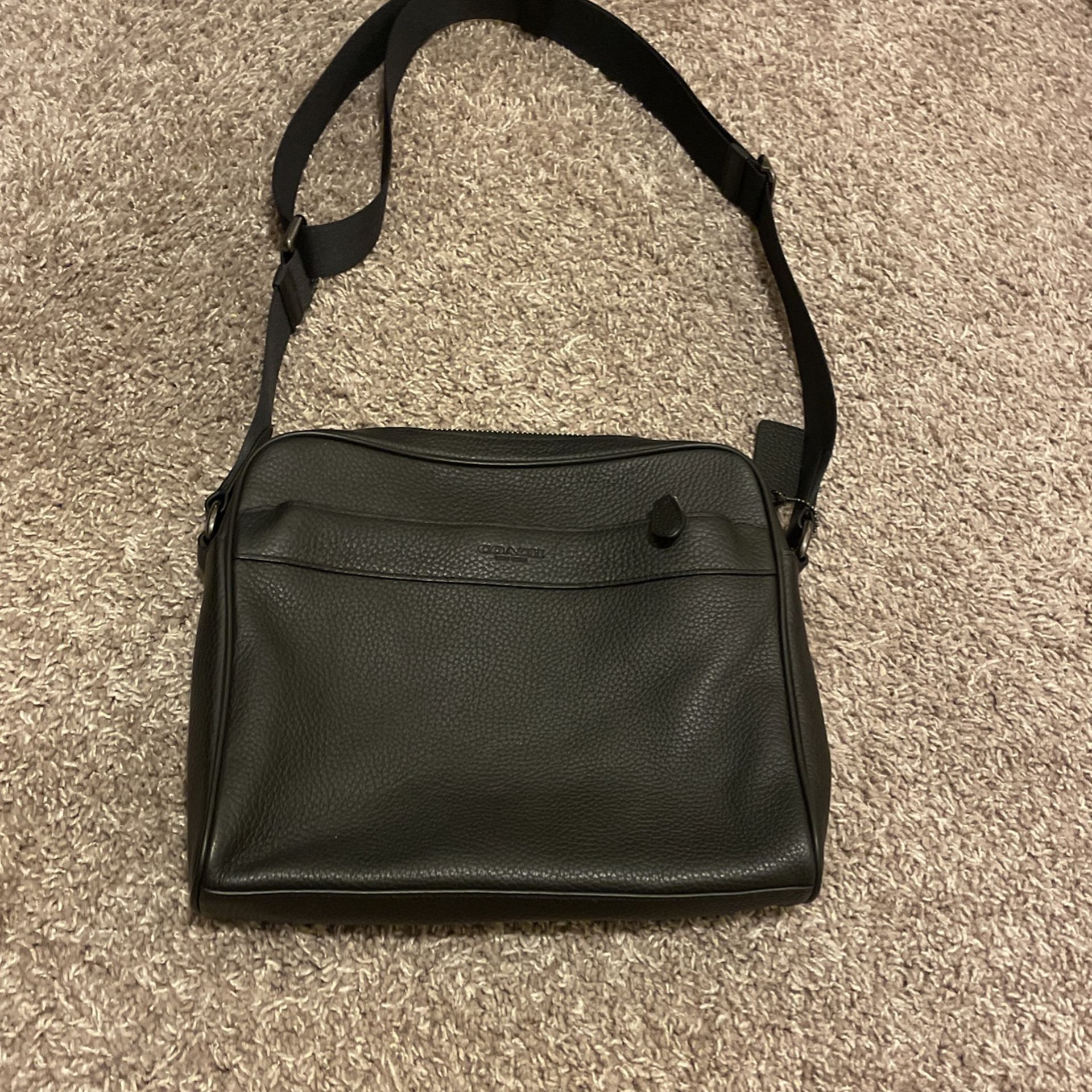 Coach Mens Messenger Bag