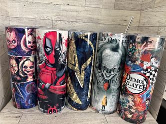 20oz Stainless Steel Handmade Tumblers