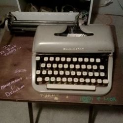 Remington Type Writter