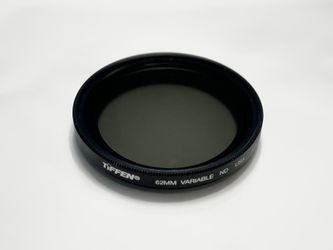 Tiffen 62mm (VND) Variable Neutral Density Filter