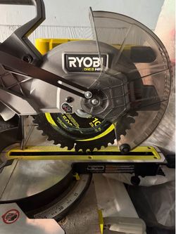 Ryobi 10inch miter saw brushless
