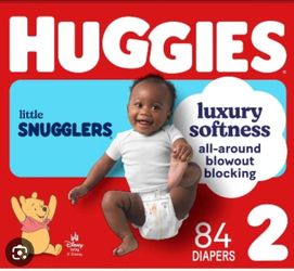 Diapers size 2
