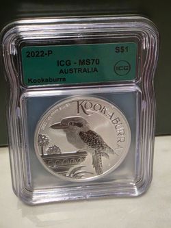 MS70 2022 Kookaburra