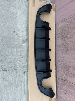 Dodge Charger Srt Rear Bumper Diffuser Parts