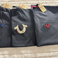 True Religion T- Shirts 