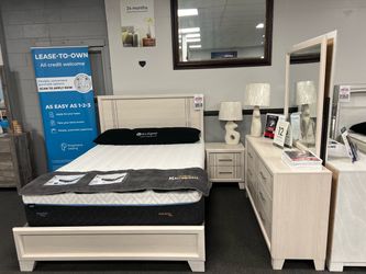 4PC Queen Bedroom Set