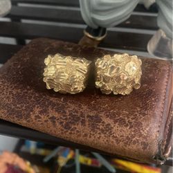 Solid Nugget Rings