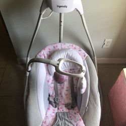 Baby Swing, Bath & Car Seat. 
