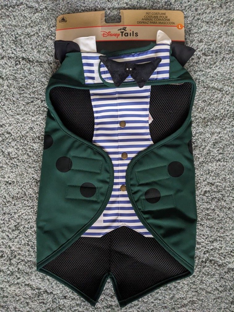 ~~Disney Tails Haunted Mansion Pet Halloween Costume ~~ Large Or XSmall