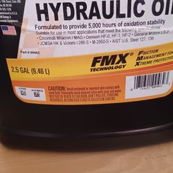 Mag1
Mag1 FMX Technology AW ISO 46 Hydraulic Oil 2.5 gal New Unopened