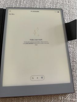 Remarkable  Paper Pro with Folio/Pen