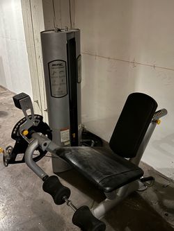 FreeMotion Epic Strength Leg Extension Machine
