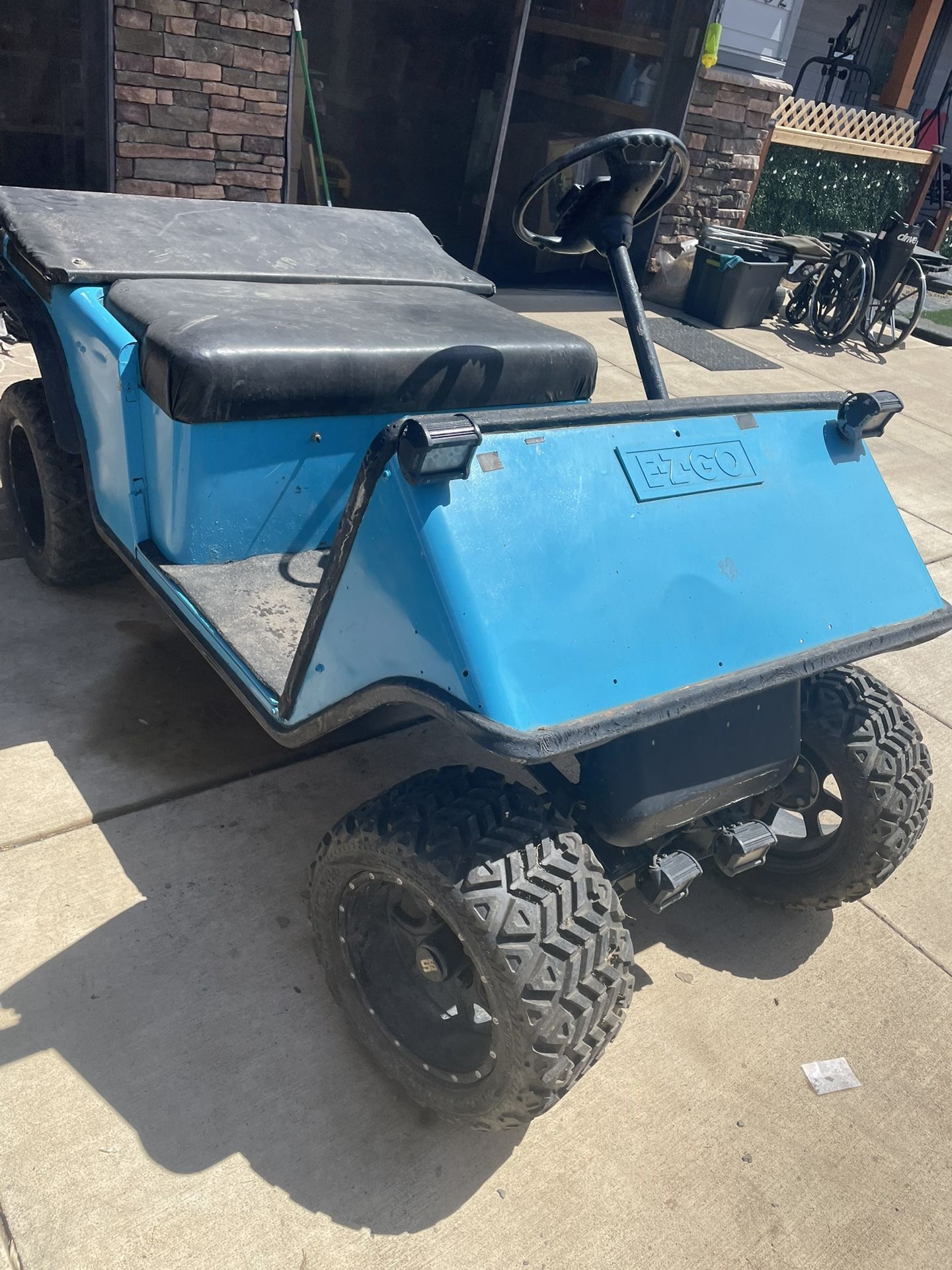 1984 EzGo 36v Golf Cart