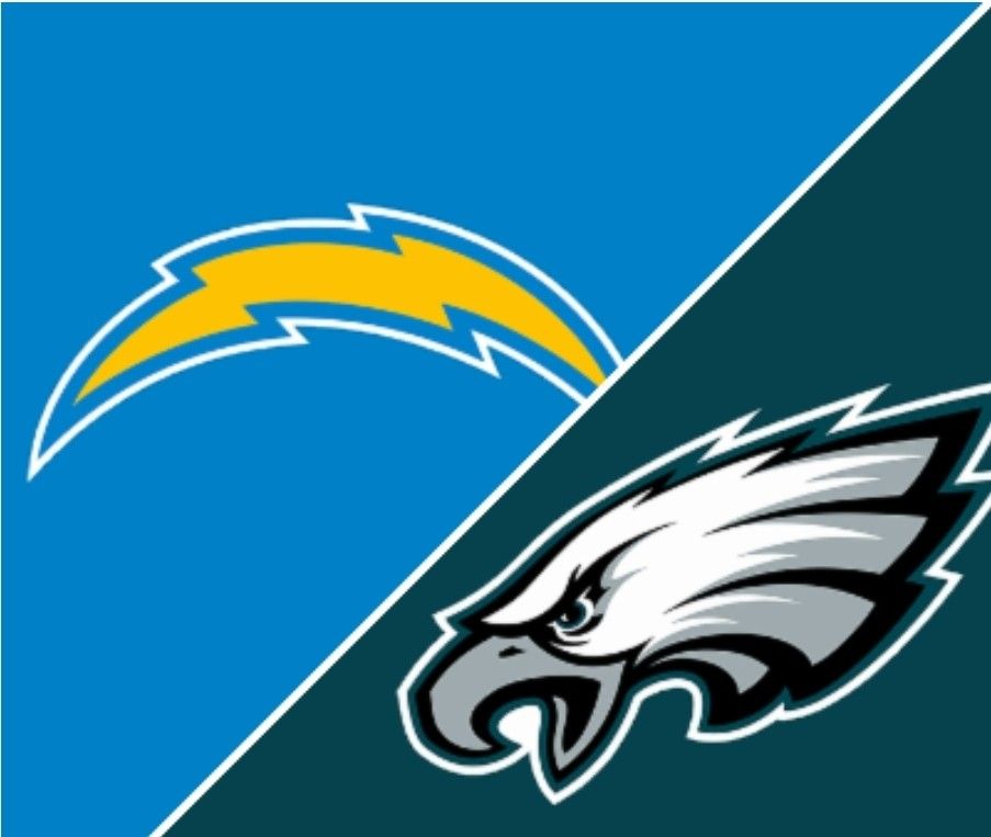 Chargers Vs Eagles 